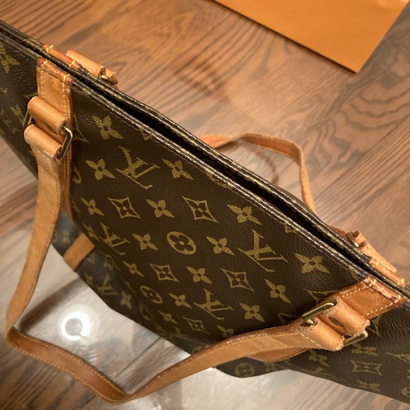 Authentic LV Tote Bag Sac Shopping - Picture 16 of 17